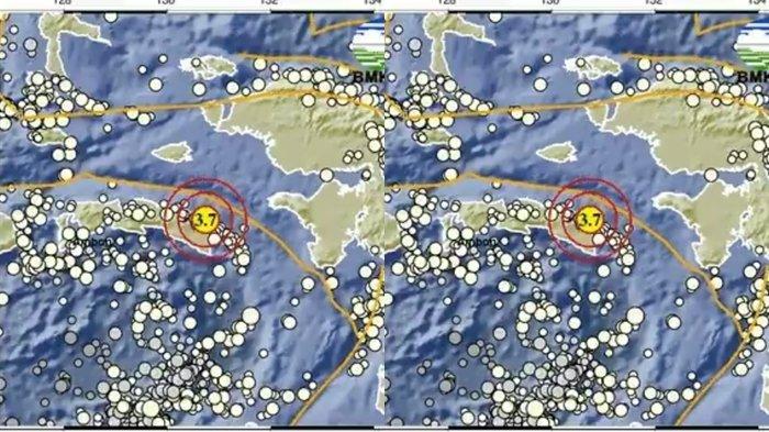 Gempa hari ini.