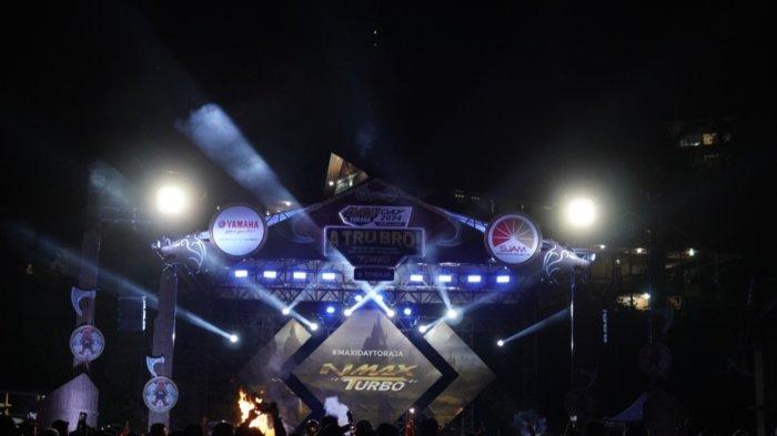 Pada event Maxi Yamaha Day Sulsel, tema yang diangkat adalah The Magical of Tanah Toraja
