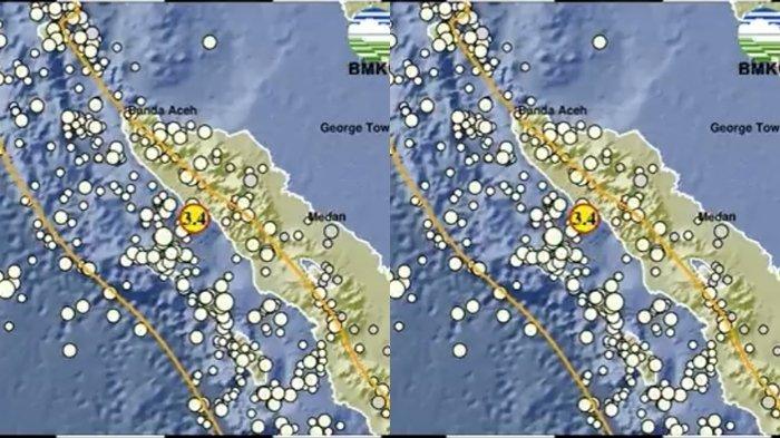 Gempa hari ini.