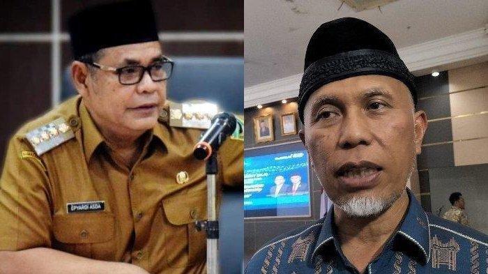 Epyardi dan Mahyeldi. Hasil survei Pilkada Sumbar 2024, siapa cagub dengan elektabilitas terkuat?
