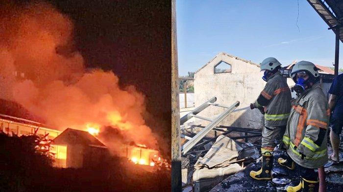 Kebakaran melanda SD Negeri 2 Bontang Barat, peristiwa terjadi pada Kamis dini hari sekira pukul 02.30 Wita, Kamis (12/9/2024).  Kepala Disdamkartan Bontang Amiluddin menyebut, penyebab kebakaran masih diselidiki, namun dugaan awal karena adanya korsleting listrik.