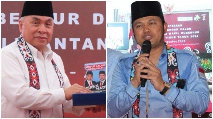PILKADA KALTIM 2024 - Dua bakal cagub di Pilkada Kaltim 2024, Isran Noor dan Rudy Mas'ud. Berikut hasil survei Pilkada Kaltim 2024 terbaru September 2024. Persaingan Isran Noor vs Rudy Mas'ud, masih ada yang belum tentukan pilihan.