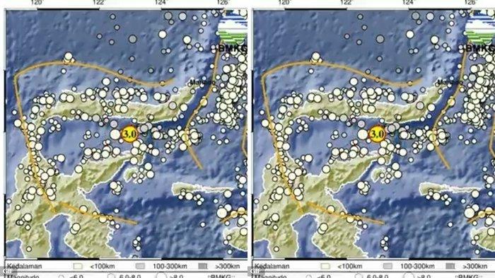 Gempa hari ini