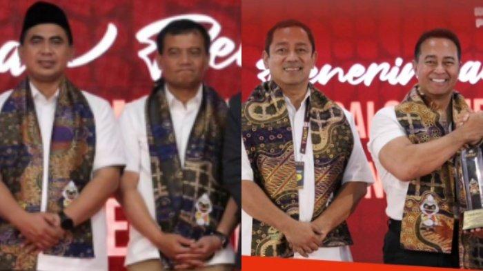 PILKADA JATENG 2024 - Dua bakal paslon di Pilkada Jateng 2024, Ahmad Luthfi-Taj Yasin Maimoen dan Andika Perkasa-Hendrar Prihadi. Berikut hasil survei terbaru Pilkada Jateng 2024. Gerak cepat Andika Perkasa, elektabilitas kini saingi Ahmad Luthfi.