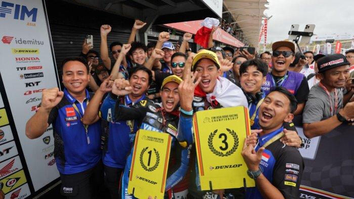 Duet pembalap Yamaha Racing Indonesia (YRI), M Faerozi dan Arai Agaska memiliki motivasi kuat untuk mengulang prestasi seperti pada putaran sebelumnya di ARRC 2024 Mandalika Lombok (26-28 Juli).