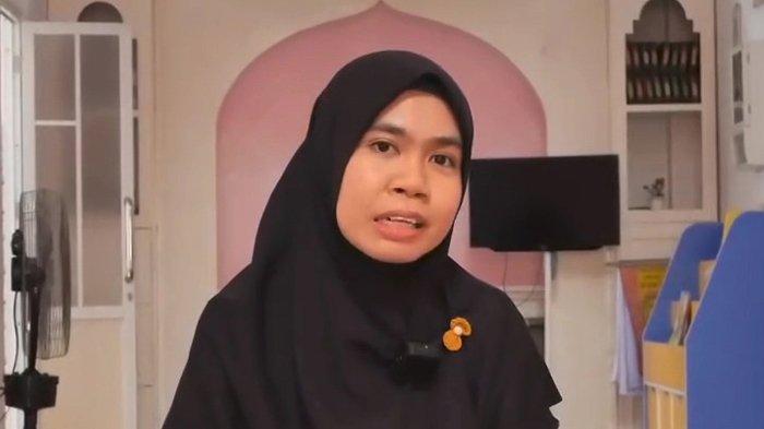 Rahma Wardani, salah satu guru penerima Beasiswa Kukar Idaman.