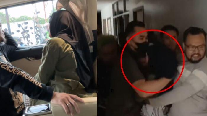 Video momen Lolly diamankan oleh kepolisian dan Dinas Perlindungan Anak di apartement miliknya beredar di internet pada Kamis (19/9/2024) siang.