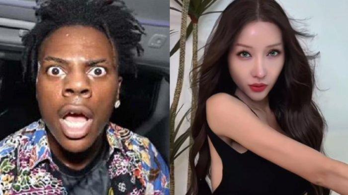 Lucinta Luna dan YouTuber IShowSpeed. Viral Lucinta Luna dinotice si YouTuber IShowSpeed, kagum dengan kecantikannya.