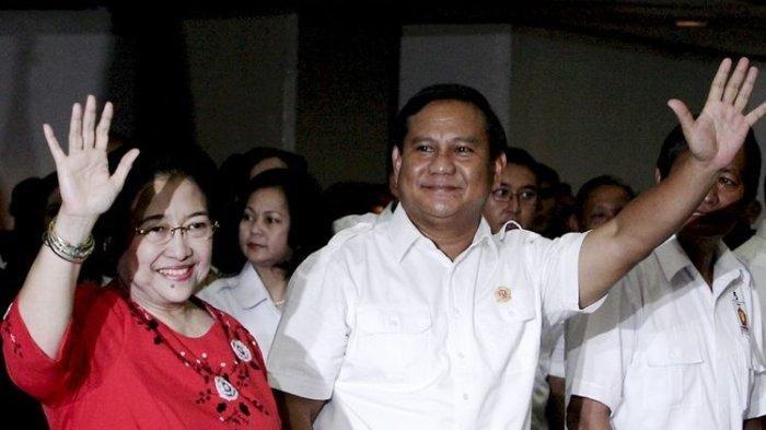 Megawati Soekarnoputri-Prabowo Subianto di Pilpres 2009.