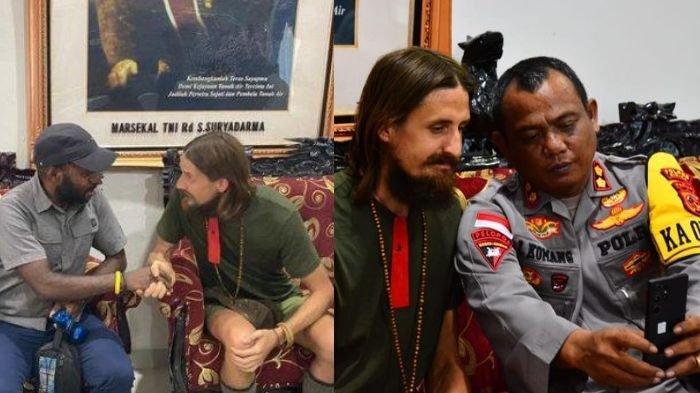 Pilot Susi Air, Kapten Philip Mark Mehrtens berhasil dibebaskan dan dijemput Satgas Damai Cartenz 2024 usai disandera KKB, Sabtu (21/9/2024).