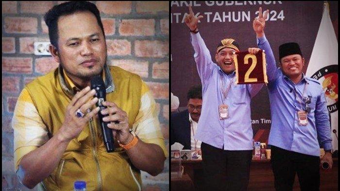 Rudy Masud dapat nomor urut dua dalam Pilgub Kaltim 2024.