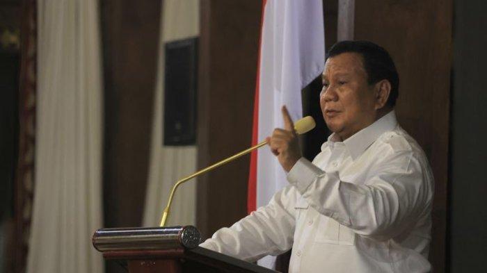 Presiden terpilih Prabowo Subianto di Hambalang, Bogor, Senin (23/9/2024).