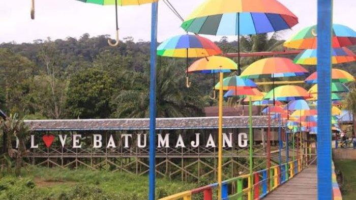 Kepala Dinas Pariwisata, Pemuda, dan Olahraga (Kadisparpora) Mahakam Ulu (Mahulu), Kalimantan Timur Yason Liah, mengungkapkan rencana ambisius untuk memasukkan Batu Majang ke dalam Kharisma Event Nusantara (KEN) pada tahun 2025.TRIBUNKALTIM.CO/KRISTIANI TANDI RANI