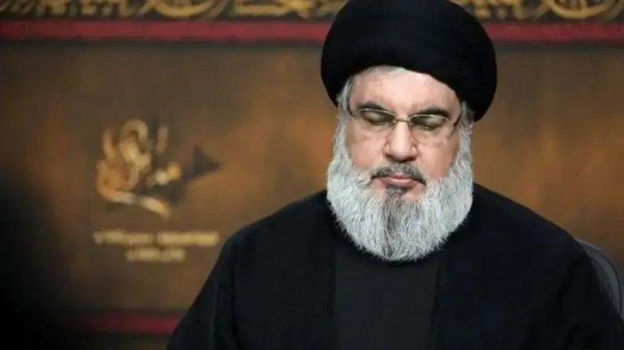 Hassan Nasrallah, pemimpin kelompok milisi Hizbullah di Lebanon adalah salah satu tokoh paling terkenal dan paling berpengaruh di Timur Tengah.