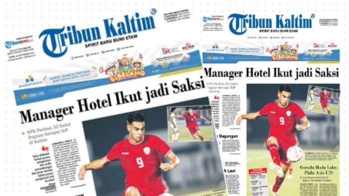 HL Tribun Kaltim 30 September 2024. Manager Hotel Ikut jadi Saksi. KPK Periksa 32 Saksi Dugaan Korupsi IUP di Kaltim 