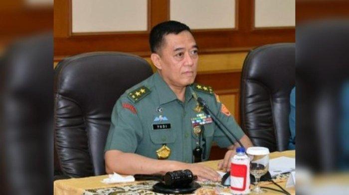 Letjen TNI Yudi Abrimantyo, S.I.P., M.Sc. saat masih berpangkat Mayjen TNI