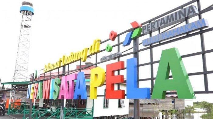 Desa Pela di Kutai Kartanegara yang berada di tengah Danau Semayang, Kota Bangun itu meraih peringkat 5 Lomba Desa Wisata Nusantara 2024. 
