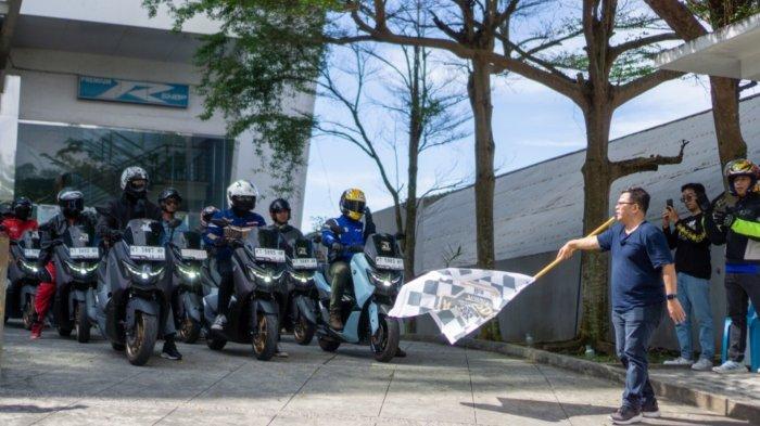 Pada NTBN etape Kaltim, total jarak yang ditempuh kurang lebih sejauh 300 kilometer dengan rute Balikpapan menuju ke Penajam Paser Utara, Bukit Bangkirai, Ibu Kota Nusantara (IKN), dan finish di Samarinda.