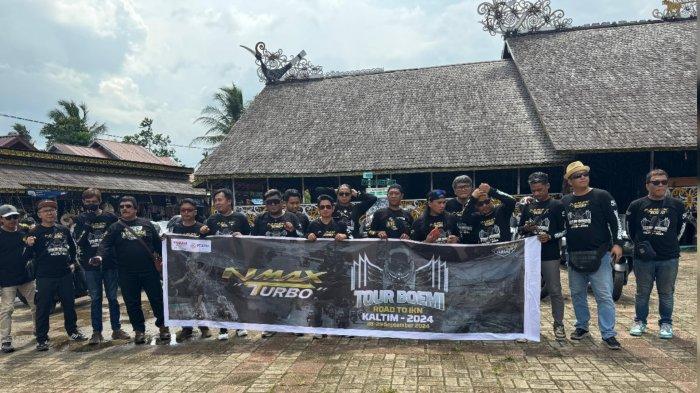 Eksplorasi dilanjut menuju Desa Wisata Pampang yang menjadi rumah bagi suku Daya Kenyah.