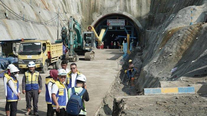 Proyek pengerjaan terowongan di Samarinda masuk dalam pantauan KPK karena ini sebagai proyek strategis di Kota Samarinda.