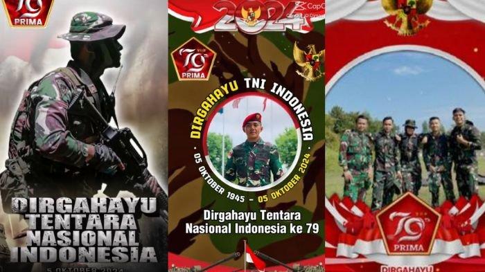 TEMPLATE CAPCUT - Twibbon video HUT TNI 2024 di CapCut gratis, gunakan dan bagikan di medsos sekarang.