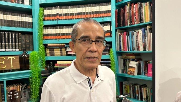 Mantan Komisioner KPU RI Hadar Nafis Gumay ditemui usai diskusi 'Muda Kawal Pilkada' di kawasan Tebet, Jakarta Selatan, Sabtu (5/10/2024).