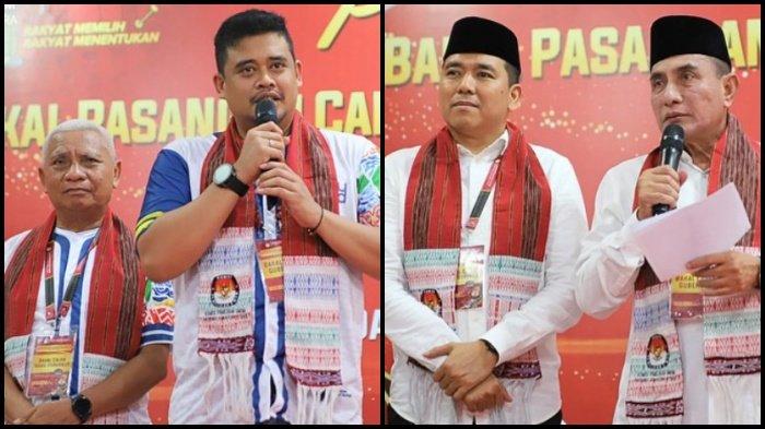 PILKADA SUMUT 2024 - Dua cagub Bobby Nasution dan Edy Rahmayadi di Pilkada Sumut 2024. Elektabilitas mantu Jokowi di hasil survei Pilkada Sumut 2024. Simak elektabilitas Bobby Nasution di hasil survei Pilkada Sumut 2024. Update persaingan mantu Jokowi vs Edy Rahmayadi di Pilkada Sumut 2024.