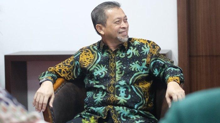 Calon Wakil Gubernur Kalimantan Timur nomor urut 1, Hadi Mulyadi saat menyampaikan pesan kepada generasi Z dan milenial, bahwa kesuksesaan bukanlah sesuatu yang datang begitu saja.