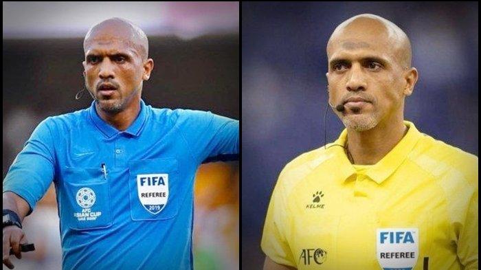ahmed al kaf wasit curang
