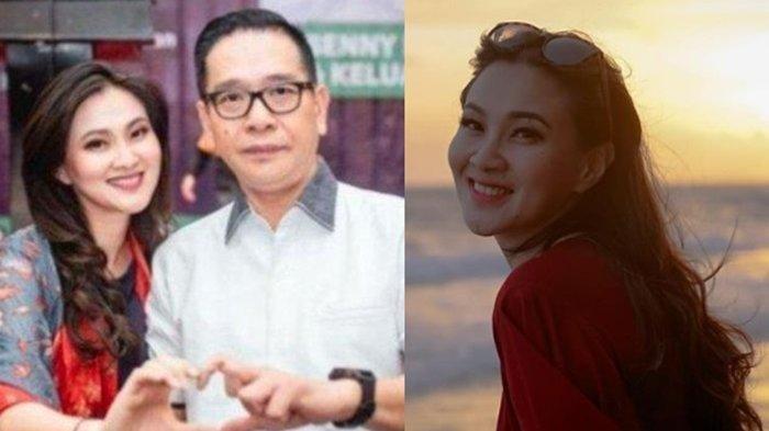 Sosok Sherly Tjoanda istri Cagub Malut Benny Laos yang selamat dari insiden speedboat terbakar, suami meninggal dunia.