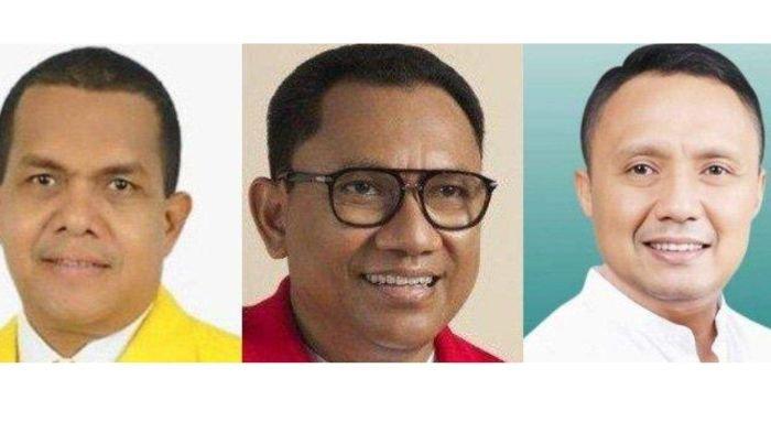 Emanuel Melkiades Laka Lena vs Simon Petrus Kamlasi vs Yohanis Fransiskus Lema. Cek hasil survei elektabilitas Pilkada NTT 2024, siapa terkuat?