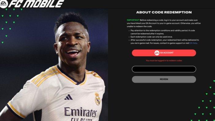 Klaim Redeem Code FC Mobile sekarang