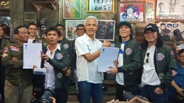 Grup band Slank umumkan untuk mendukung Pasangan Capres dan Cawapres, Ganjar Pranowo dan Mahfud MD dalam Pemilu 2024-2029.