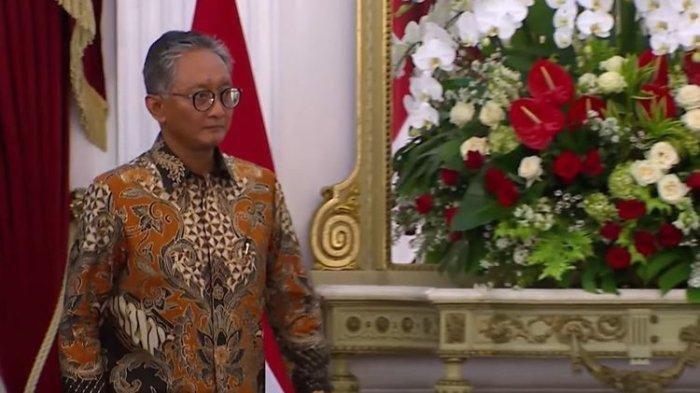MENTERI PEKERJAAN UMUM - Dody Hanggodo saat pengumuman Menteri di Istana Negara, Minggu (20/10/2024) malam. Profil Dody Hanggodo, Menteri Pekerjaan Umum kabinet Merah Putih Prabowo. Bukan dari pejabat karier, pernah jadi komisaris perusahaan sawit di Kaltim