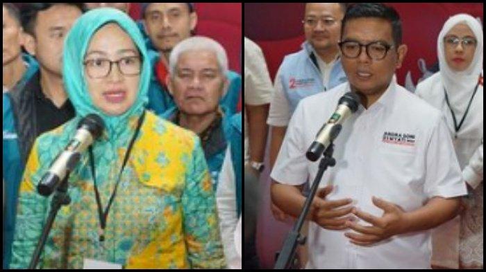 PILKADA BANTEN 2024 - Dua cagub di Pilkada Banten 2024 yakni Airin Rachmi Diany dan Andra Soni. Berikut elektabilitas-popularitas Airin Rachmi Diany hasil survei Pilkada Banten 2024. Peluang Andra Soni.
