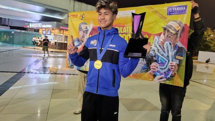 Aldi Satya Mahendra Juara World Supersport 300 (WorldSSP300) 2024