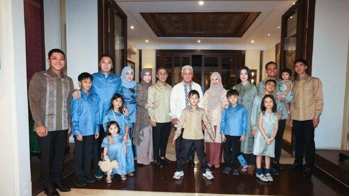 Keluarga Hatta Rajasa mengantar Rasyid Rajasa lamar pacar, Tamara Kalla.