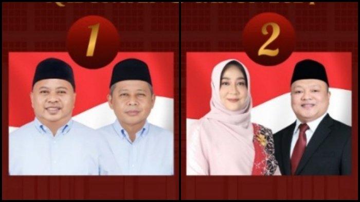 DEBAT PILKADA BERAU 2024 - Dua paslon di Pilkada Berau 2024, Madri Pani-Agus Wahyudi dan Sri Juniarsih-Gamalis. Kedua paslon beradu visi misi, gagasan dan program kerja di debat Pilkada Berau 2024.