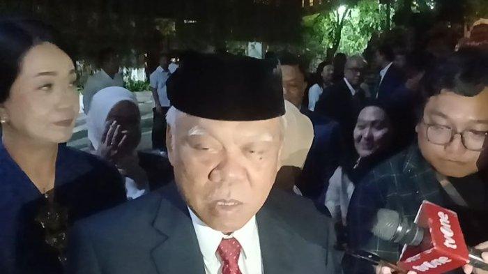 Basuki Hadimuljono saat ditemui di Kantor Kementerian PUPR, Jakarta, Senin (21/10/2024).