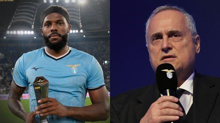 NUNO TAVARES - Pemain pinjaman Arsenal yang bermain di Lazio Nuno Tavares kini menjadi raja assist di Liga Italia Serie A. Meski banyak yang meliriknya, tetapi bos Lazio Claudio Lotito berjanji tidak akan menjualnya.