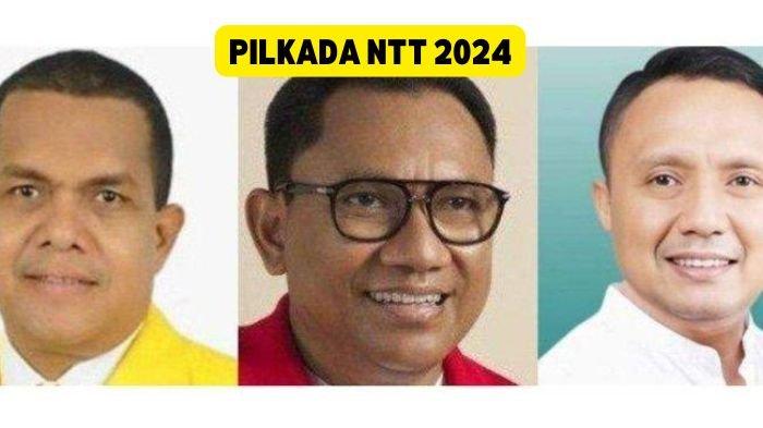 Pilkada NTT 2024. Berikut hasil survei Pilkada NTT 2024, cek siapa cagub dengan elektabilitas terkuat.