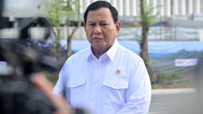Prabowo Subianto saat di IKN Kaltim