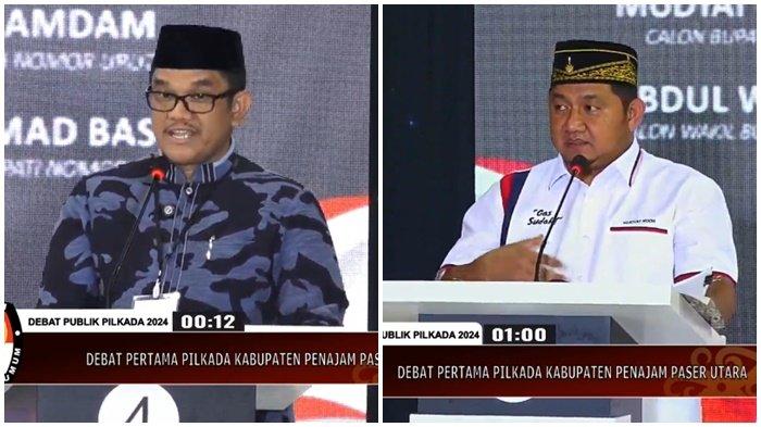 Debat Pilkada PPU 2024