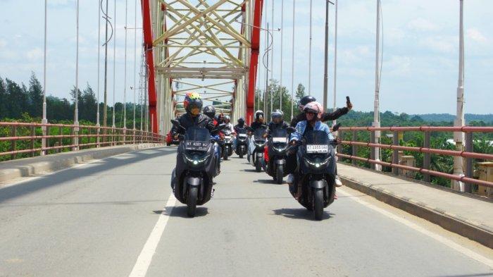 PT. Surya Timur Sakti Jatim (STSJ) Main Dealer Yamaha Kaltimtara mengajak para KOL (Key Opinion Leader) alias konten kreator papan atas Kaltim dilibatkan.
