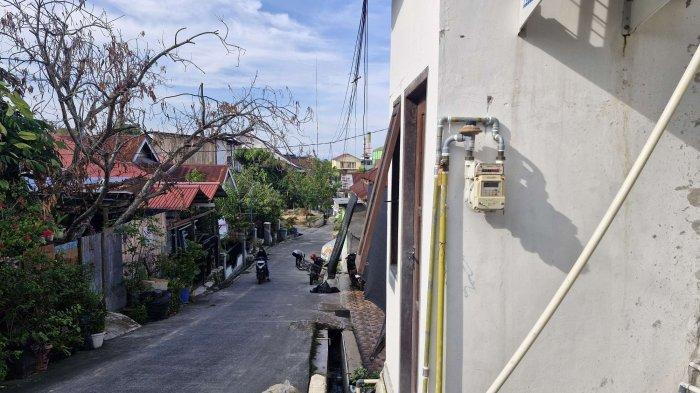 BANGUN JARGAS PPU - Ilustrasi jargas atau jaringan gas untuk bahan bakar masak di rumah tangga. 