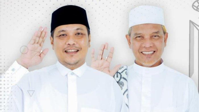 PILKADA BANJARBARU 2024 - Pasangan Aditya Mufti Arifin-Said Abdullah yang didiskualifikasi dari Pilkada Banjarbaru 2024.(Kolase Tribunnews.com)