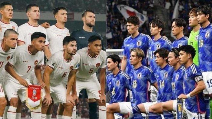 Timnas Indonesia vs Jepang, akan bertemu di kualifikasi Piala Dunia 2026, cek prediksi skor dan peluang menurut Shin Tae-yong