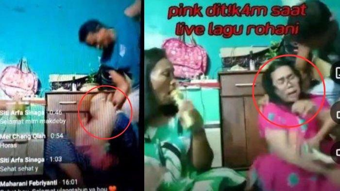 Viral istri ditikam suami saat nyanyi lagu rohani live di Facebook hingga tewas, berikut fakta-fakta dan motifnya.