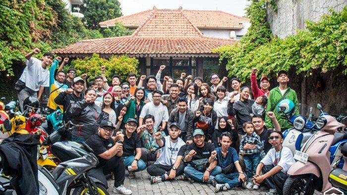 Dalam event ini, para peserta akan diajak untuk riding menyusuri berbagai tempat ikonik di Jakarta yang sarat dengan nilai-nilai sejarah perjuangan para pemuda Indonesia.