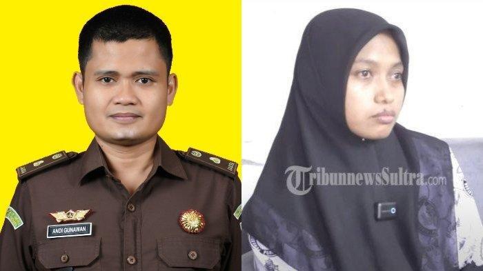 Kasi Pidum Kejari Konawe Selatan, Andi Gunawan, dinon-aktifkan buntut penanganan kasus guru honorer Supriyani.